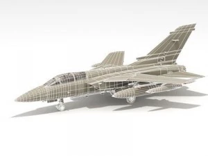 tornado adv raf 3D Model