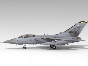 tornado adv raf 3D Model