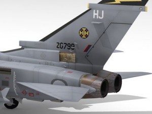 tornado adv raf 3D Model