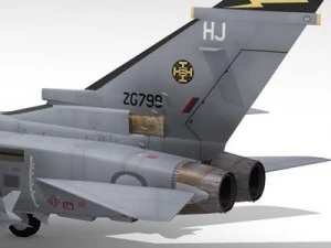 tornado adv raf 3D Model