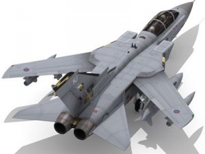 tornado adv raf 3D Model