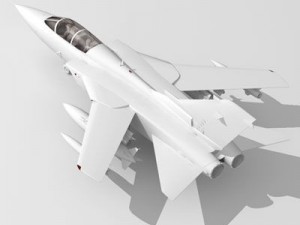 tornado adv raf 3D Model
