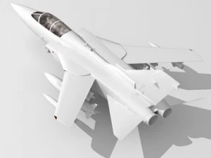 tornado adv raf 3D Model