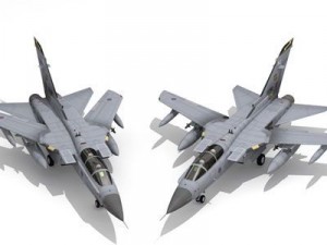 tornado adv raf 3D Model
