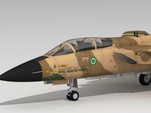 tornado adv rsaf 3D Model