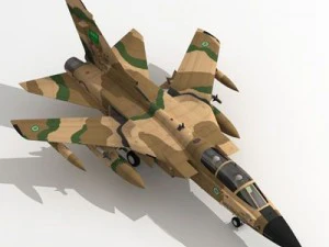 토네이도 고급 RSAF 3D 모델