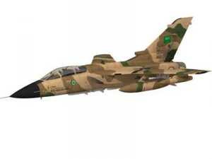 토네이도 고급 RSAF 3D 모델