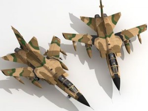 tornado adv rsaf 3D Модель