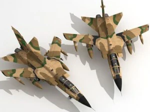 토네이도 고급 RSAF 3D 모델