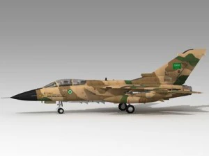 토네이도 고급 RSAF 3D 모델