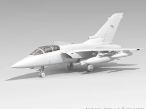 토네이도 고급 RSAF 3D 모델