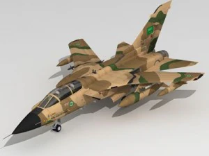 토네이도 고급 RSAF 3D 모델