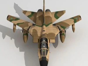 토네이도 고급 RSAF 3D 모델