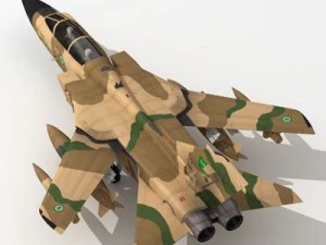 토네이도 고급 RSAF 3D 모델