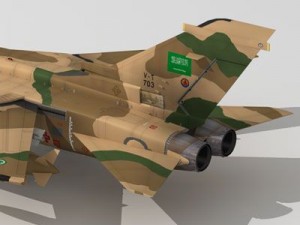 tornado adv rsaf 3D Модель