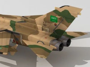 토네이도 고급 RSAF 3D 모델