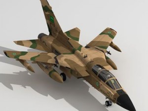 tornado adv rsaf 3D Модель
