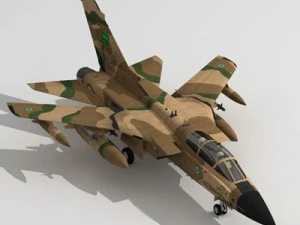 토네이도 고급 RSAF 3D 모델