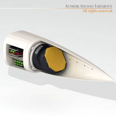 presa radar Modello 3D .c4d .max .obj .3ds .fbx .stl .blend 