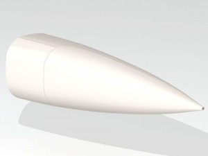 radar gripen Modelo 3D