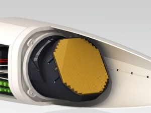 radar gripen Modelo 3D
