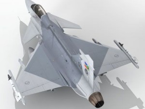 jas 39 south african 3D Model