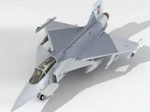 jas 39 south african 3D Model
