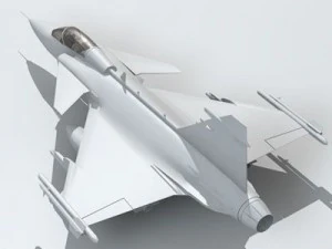 jas 39a thai 3D Model
