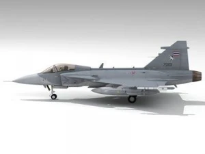 jas 39a thai 3D Model