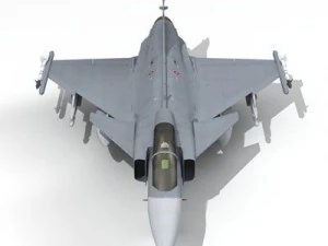 jas 39a thai 3D Model