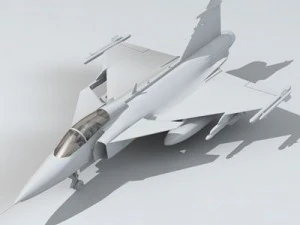jas 39a thai 3D Model