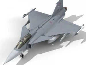 jas 39a thai 3D Model