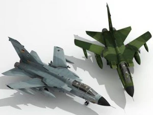 il tornado identifica la germania Modello 3D