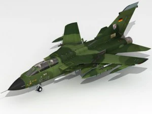 tornado ids germany 3D Model