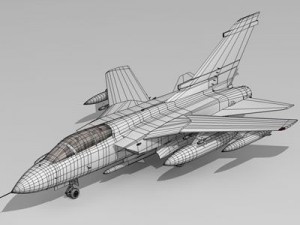 tornado ids germany 3D Model