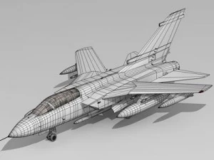 tornado ids germany 3D Model