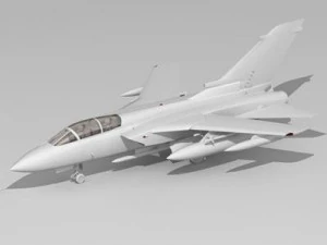 tornado ids germany 3D Model