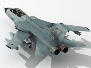 tornado ids germany 3D Model