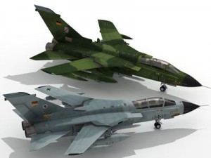 tornado ids germany 3D Model
