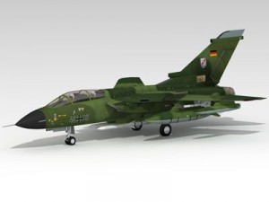 tornado ids germany 3D Model