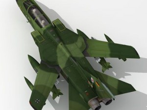 tornado ids germany 3D Model