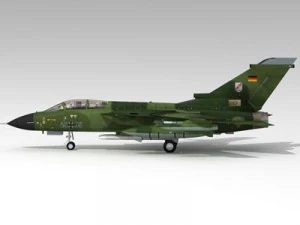 tornado ids germany 3D Model