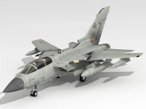 토네이도 전진 이탈리아 3D 모델