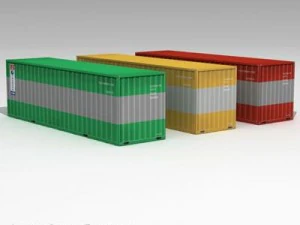 contenitori di carico Modello 3D