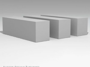 cargo containers 3Dモデル