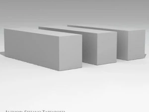 cont&ecirc;ineres de carga Modelo 3D