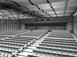 movie theatre_2 3D-Modell