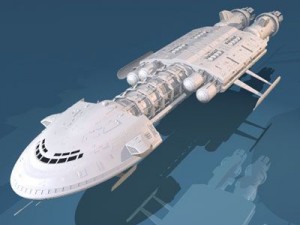 spaceship2b 3D Модель