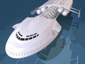 spaceship2b 3D Модель
