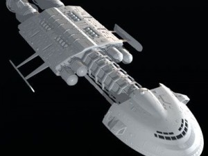 spaceship2b 3D Модель